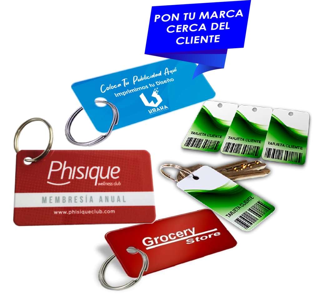 llaveros promocionales