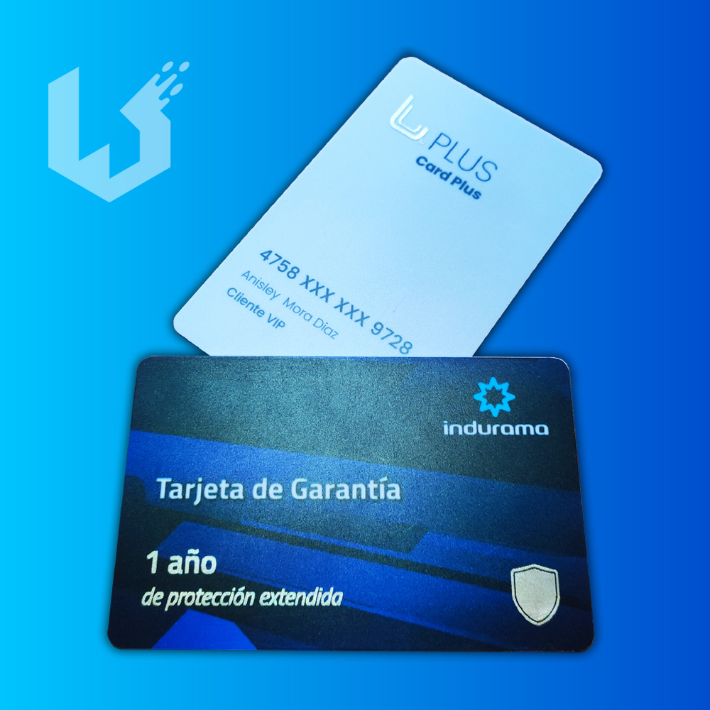 tarjetas pvc