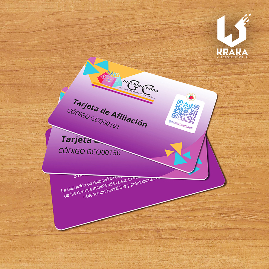 tarjetas de fidelidad, Gift card