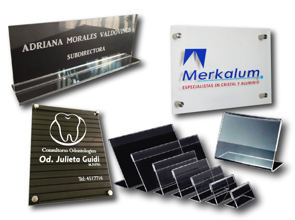 acrílicos personalizados