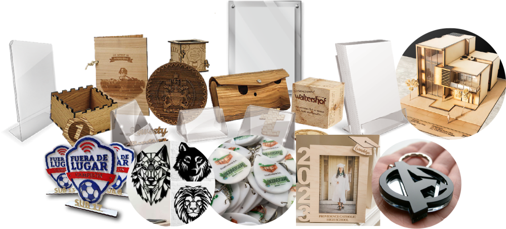 acrílicos personalizados